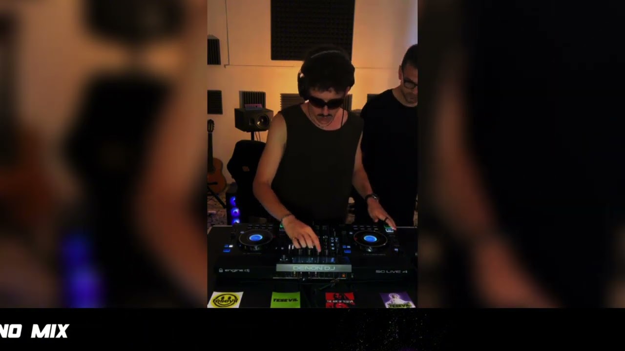 TESEVIL - Hard Techno Mix