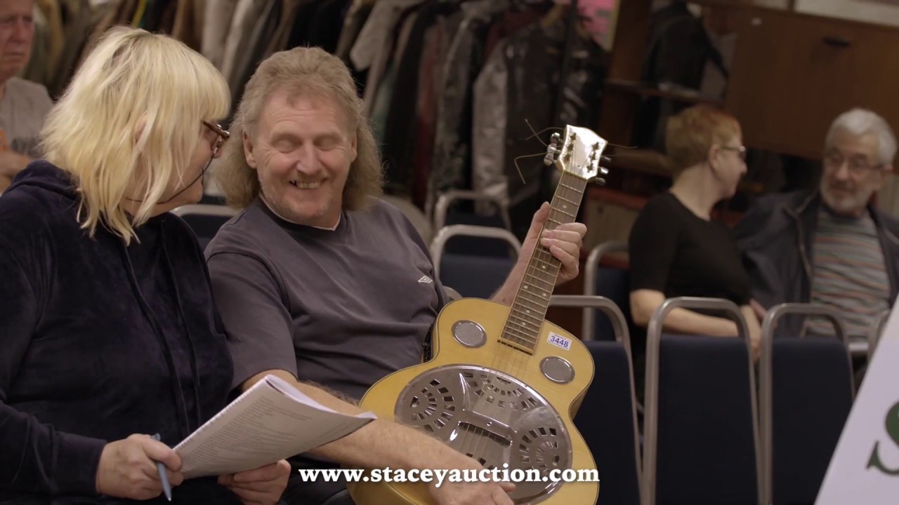 Stacey's Auctioneers - Specialist Rock And Retro Auction