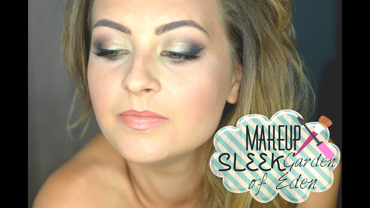 TUTORIAL: Sleek Garden of Eden - Powiększamy oko