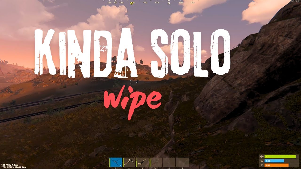 BUILT A COZY BASE IN A NEW ROCK FORMATION | VERY CHILL WIPE ♡