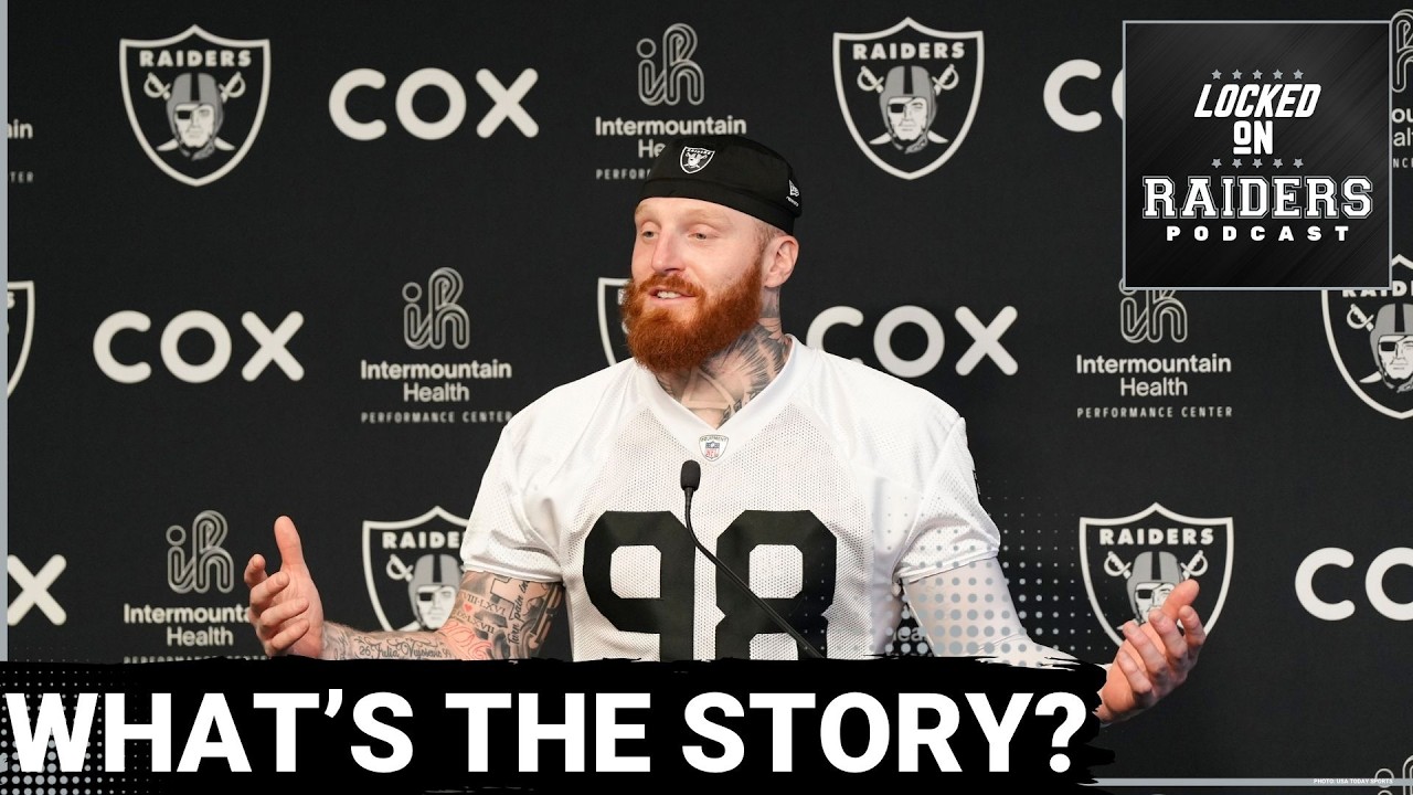 Top Las Vegas Raiders storylines to focus in on and why for the upcoming season