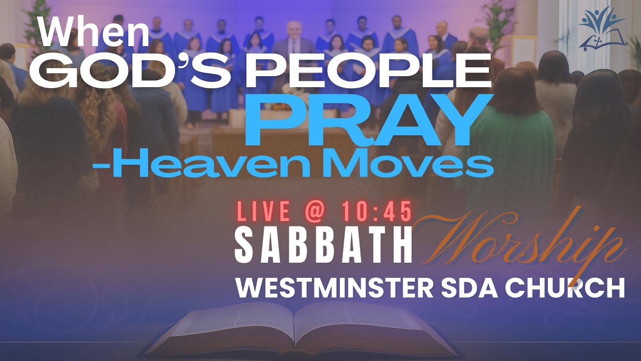 When God’s People Pray—Heaven Moves | SABBATH WORSHIP with WSDAC | January 17 2026