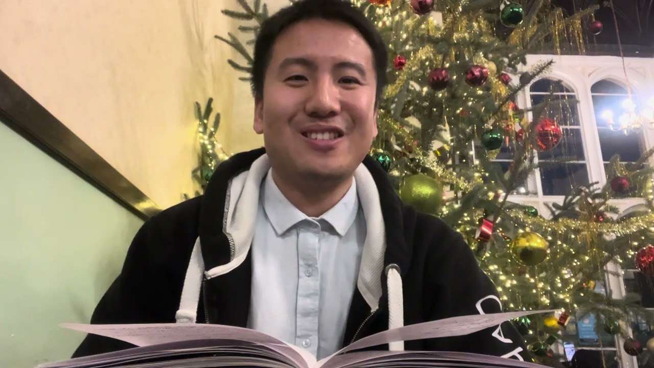 Stephen's Video Diary December - See for yourself