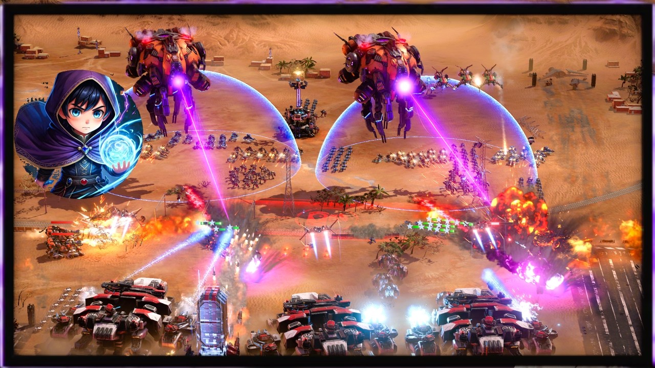 Ich mache VERTIKAL BEAM ABYSS zum Albtraum jeder WF | Mechabellum 1v1 [REPLAY]