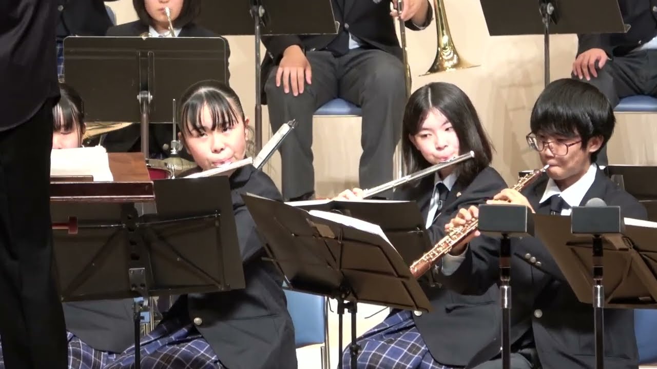 明秀学園日立高等学校吹奏楽部「マードックからの最後の手紙」（2021年度版）