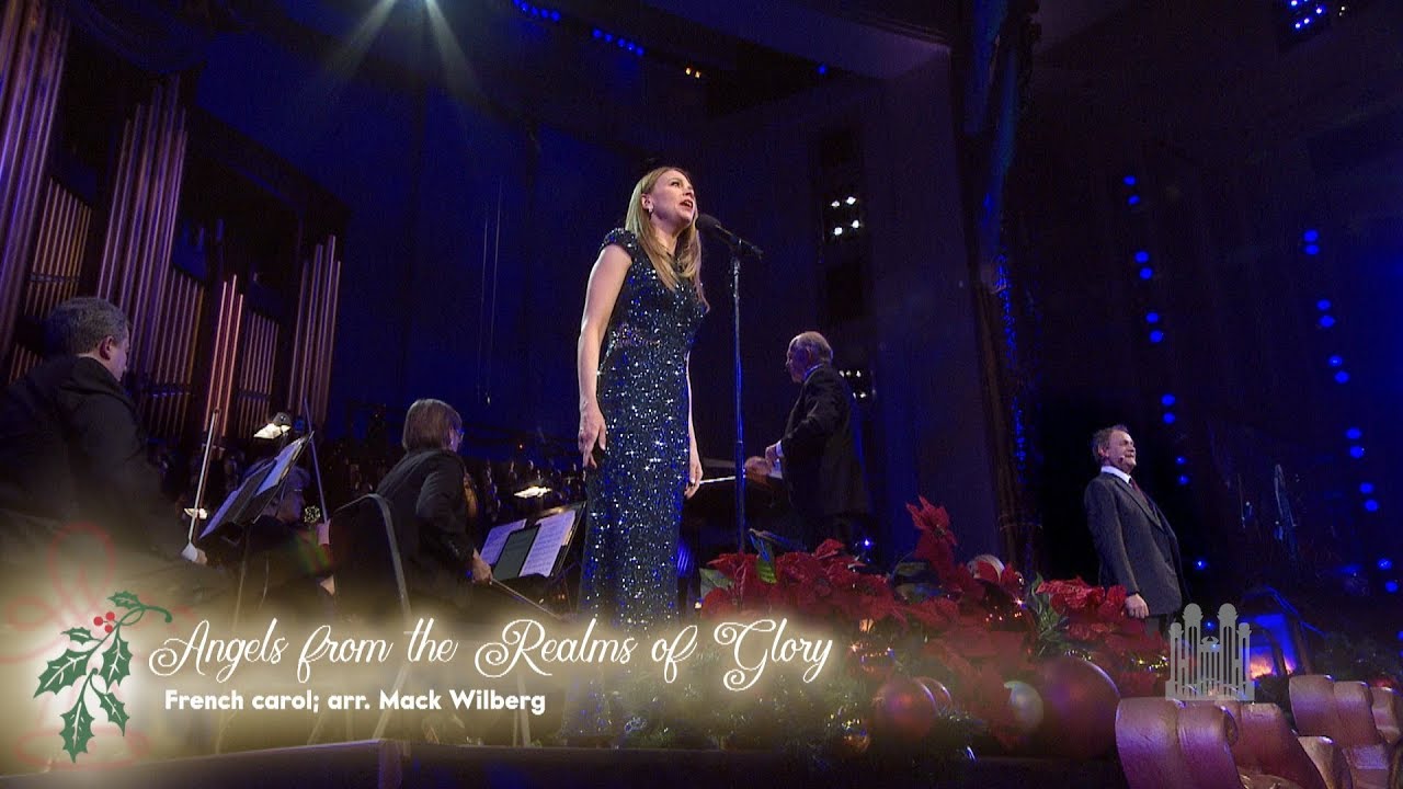 Angels from the Realms of Glory | Sutton Foster & The Tabernacle Choir