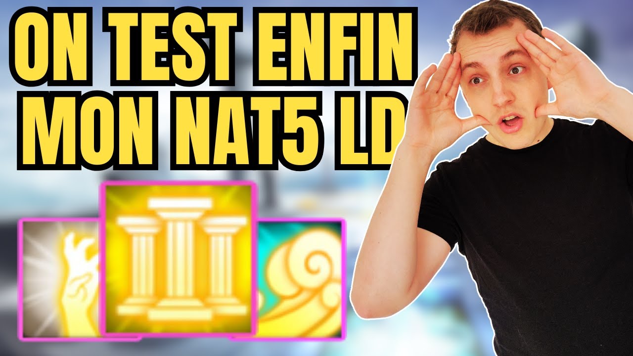 IL EST ENFIN LVL40 ET ÉVEILLÉ ! LE VIEUX PÈRE ME CARRY | Summoners war