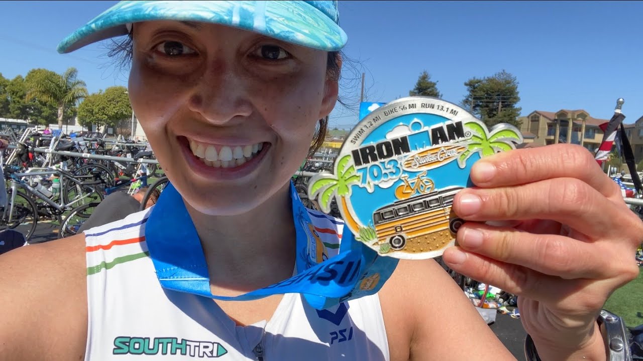 2021 Ironman 70.3 Santa Cruz | Race Report