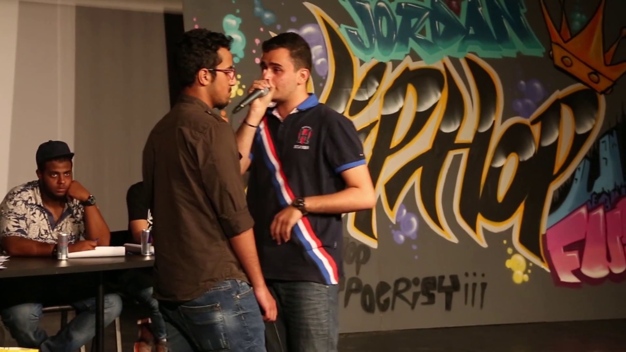 SAMEER K. vs AHMAD N. | JORDAN BEATBOX CHAMPIONSHIP 2017 | TOP8