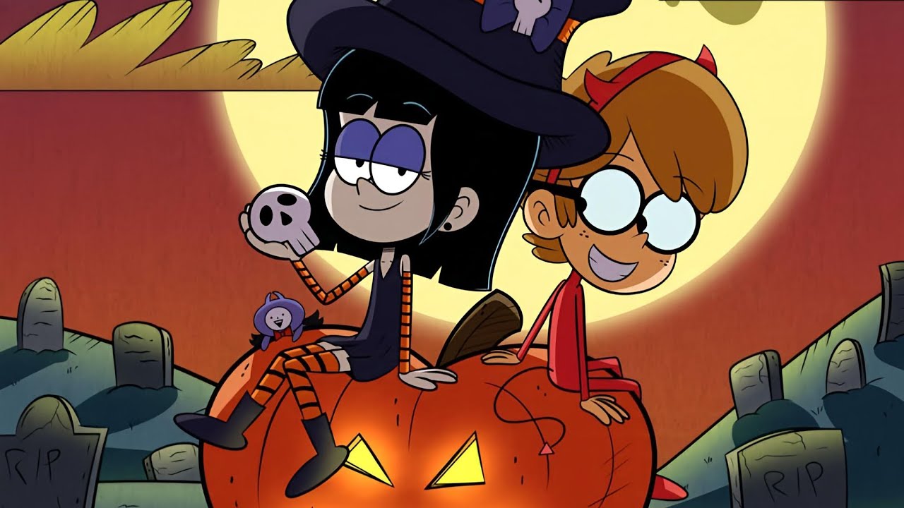 The loud house - Spooky Scary Skeletons🎃🎃🎃