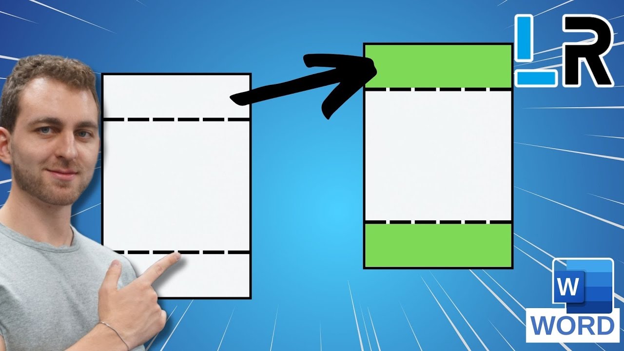 Customize header background color in Word ✅ 1 MINUTE