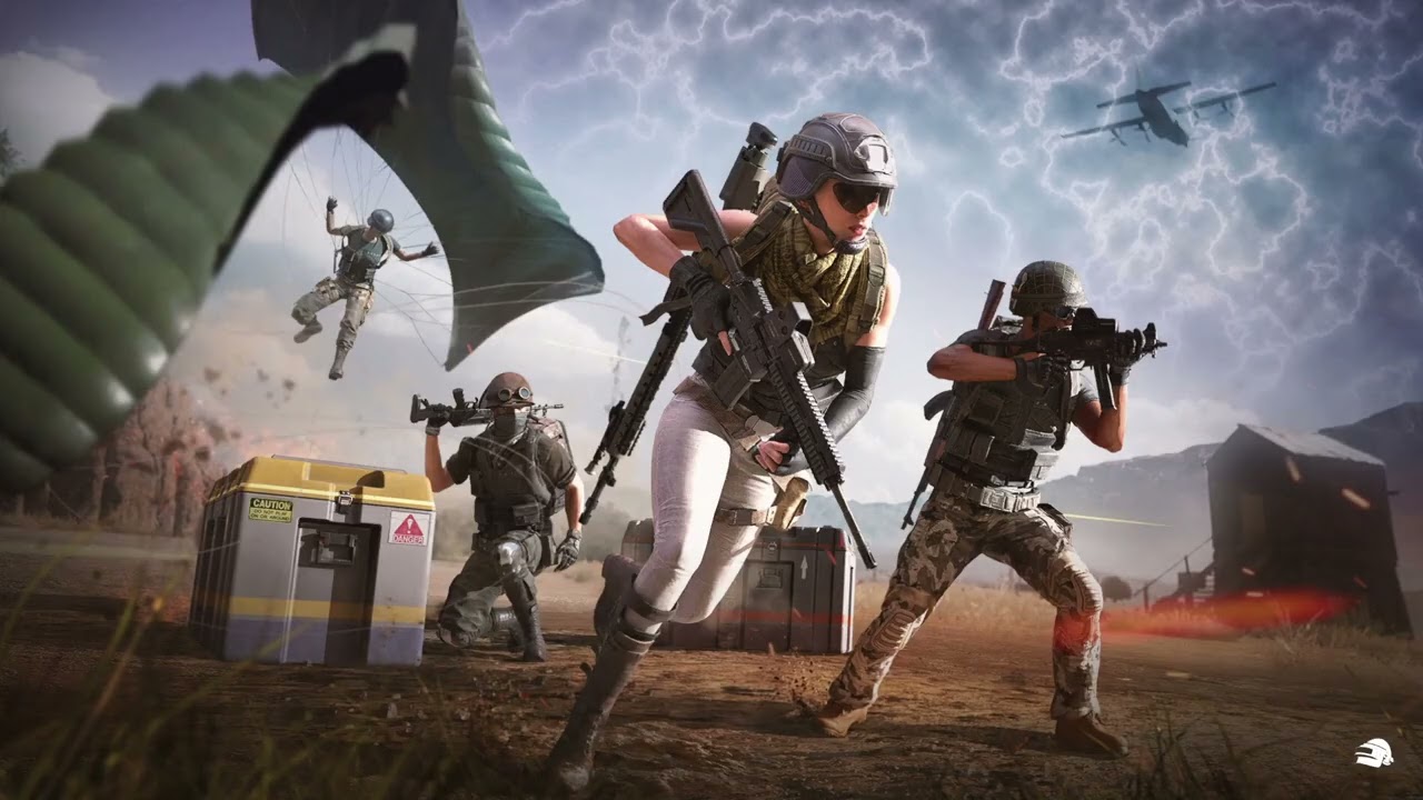 PUBG | Con soldado 300