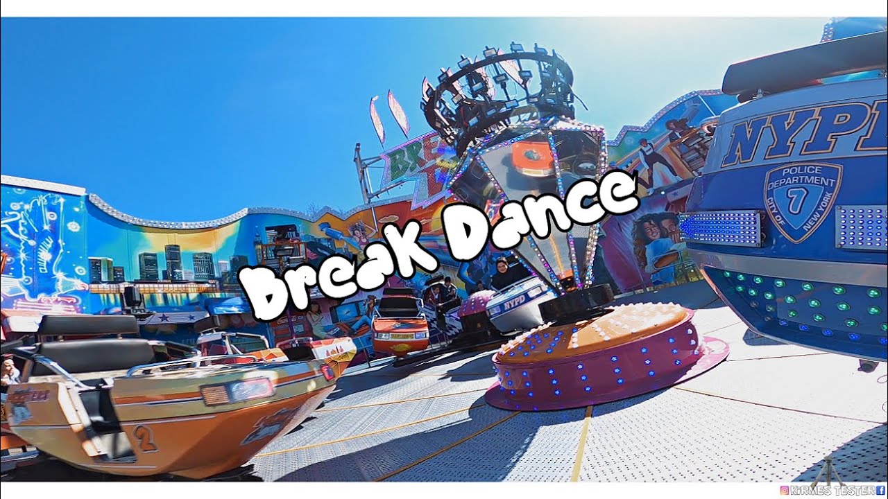 Break Dance Welte Salzgitter Lebenstedt Ostermarkt 2022 Kirmes 2022 Kirmes Tester Funfair Kermis