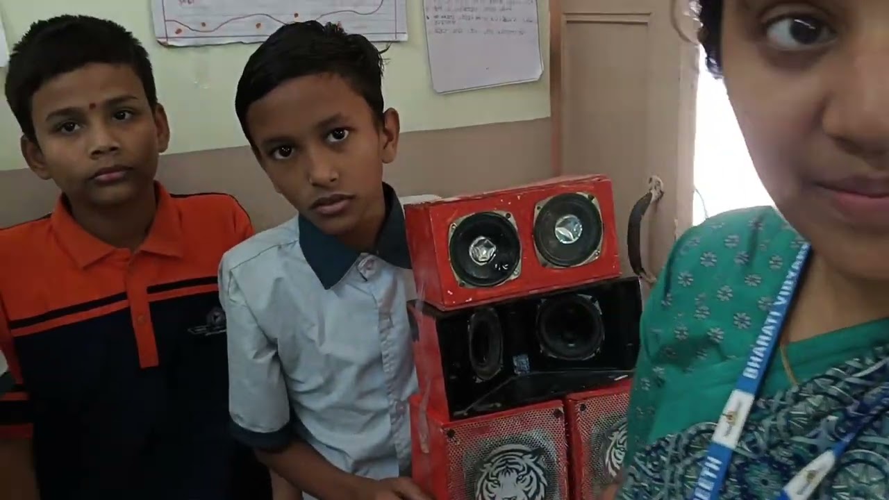 विज्ञान प्रदर्शन 2025-26 | भारती विद्यापीठ पुणे | bharati vidyapeeth, pune| kbpv dhankawadi, pune |