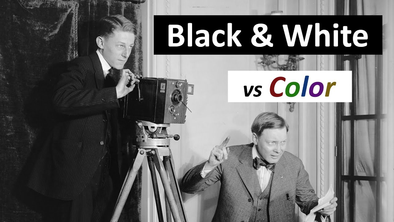 Black and White vs Color Movies | A History