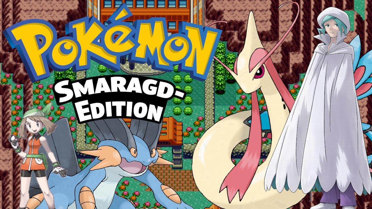 Werde ich CHAMP der POKEMON LIGA in POKEMON SMARAGD? HARDCORE NUZLOCKE 🟩🌳