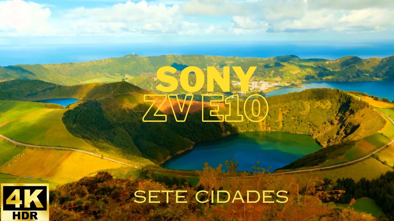 SETE CIDADES AZORES | SONY ZV E10 | S LOG CINE 3