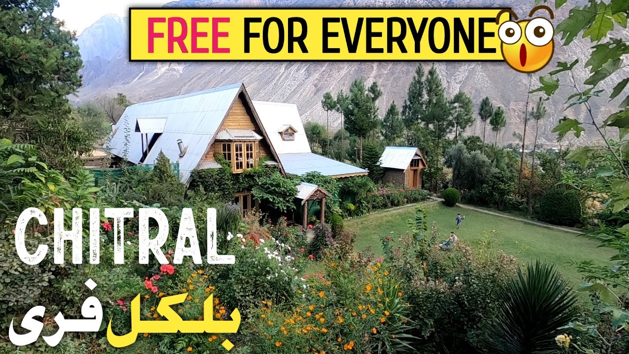 I Found A Guest House In Chitral Pakistan Where Everyone Can Stay For Free.