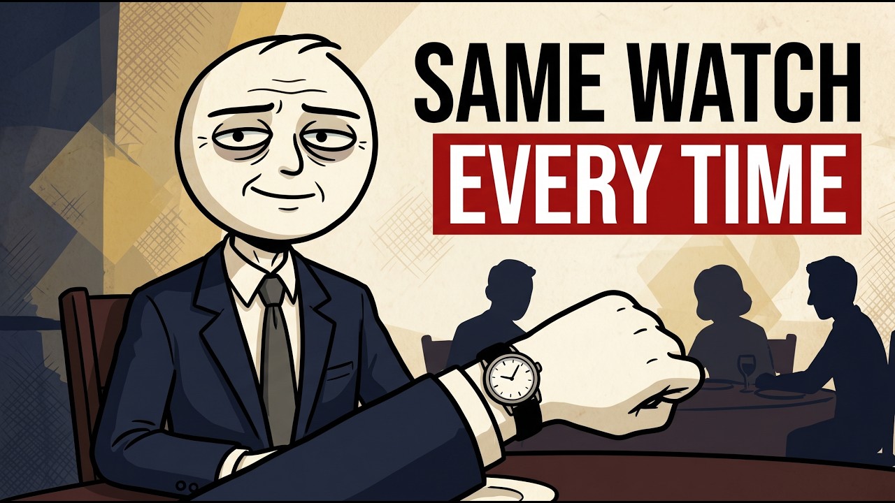 You Understand Why Old Money Always Has the Same Watch