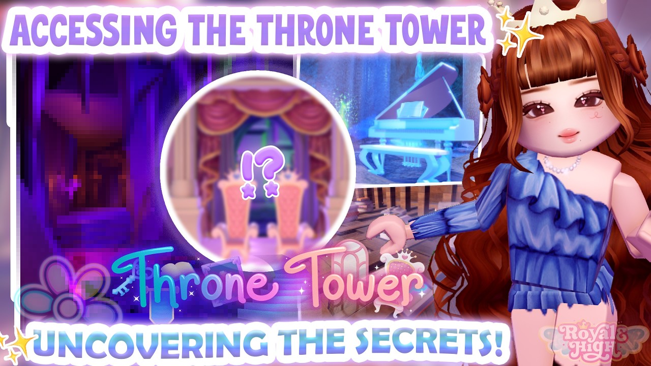 🤫Accessing The Throne Tower & Much More! 👀 || Starting over in royale high Episode 3! ✨@SenRoyale