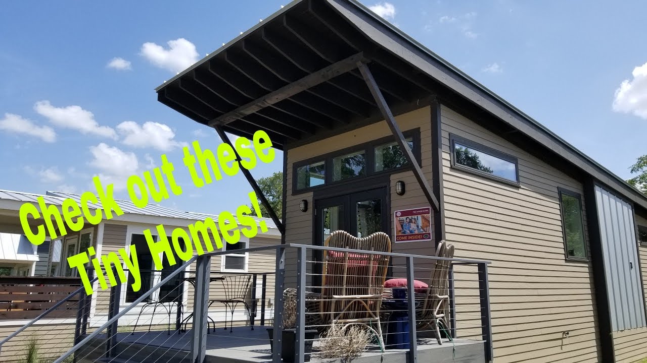 Tiny Home Community in AUSTIN, TX!