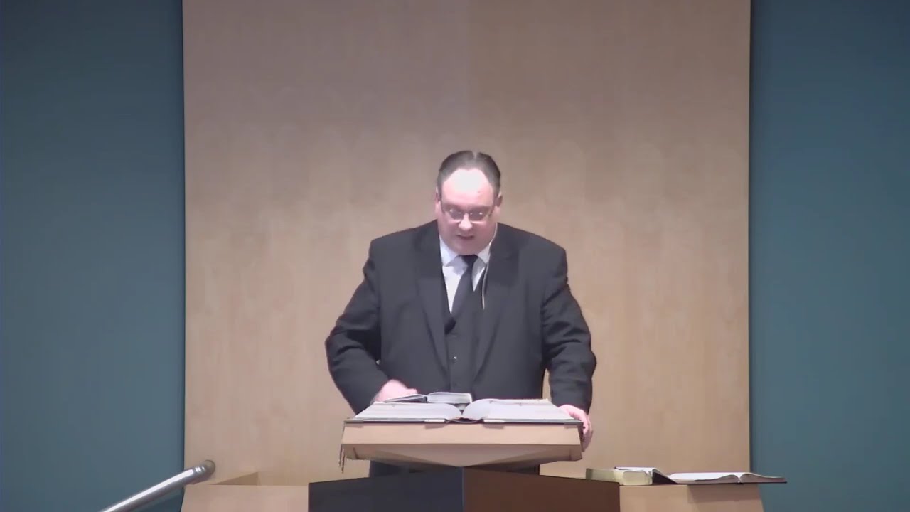 Ds. J. Van Rijswijk | Gereformeerde Gemeente | HC Zondag 40 | Het zesde gebod