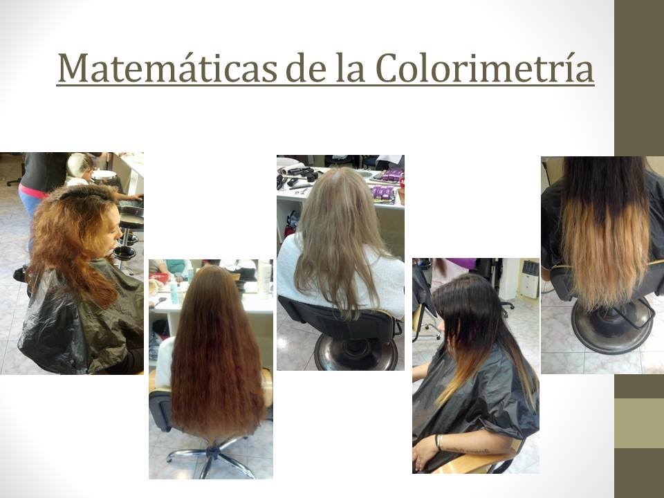 Matemáticas en Colorimetria al Oscurecer-Math Colorimetry to Darken