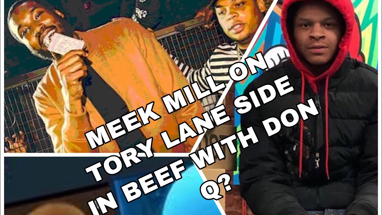 MEEK MILL JOINS THE CC SHOW ON INSTAGRAM LIVE | ARGUES WITH CC OVER DON Q & TORY LANEZ BEEF |