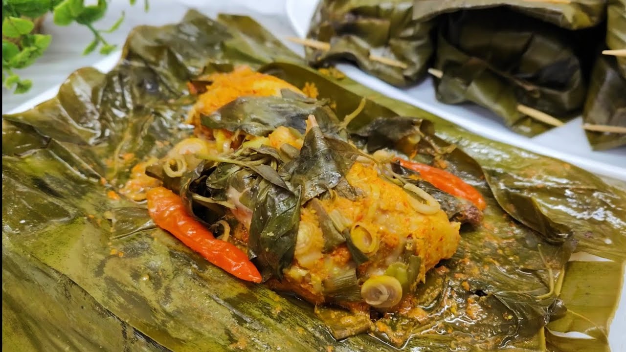 RESEP PEPES AYAM PEDAS