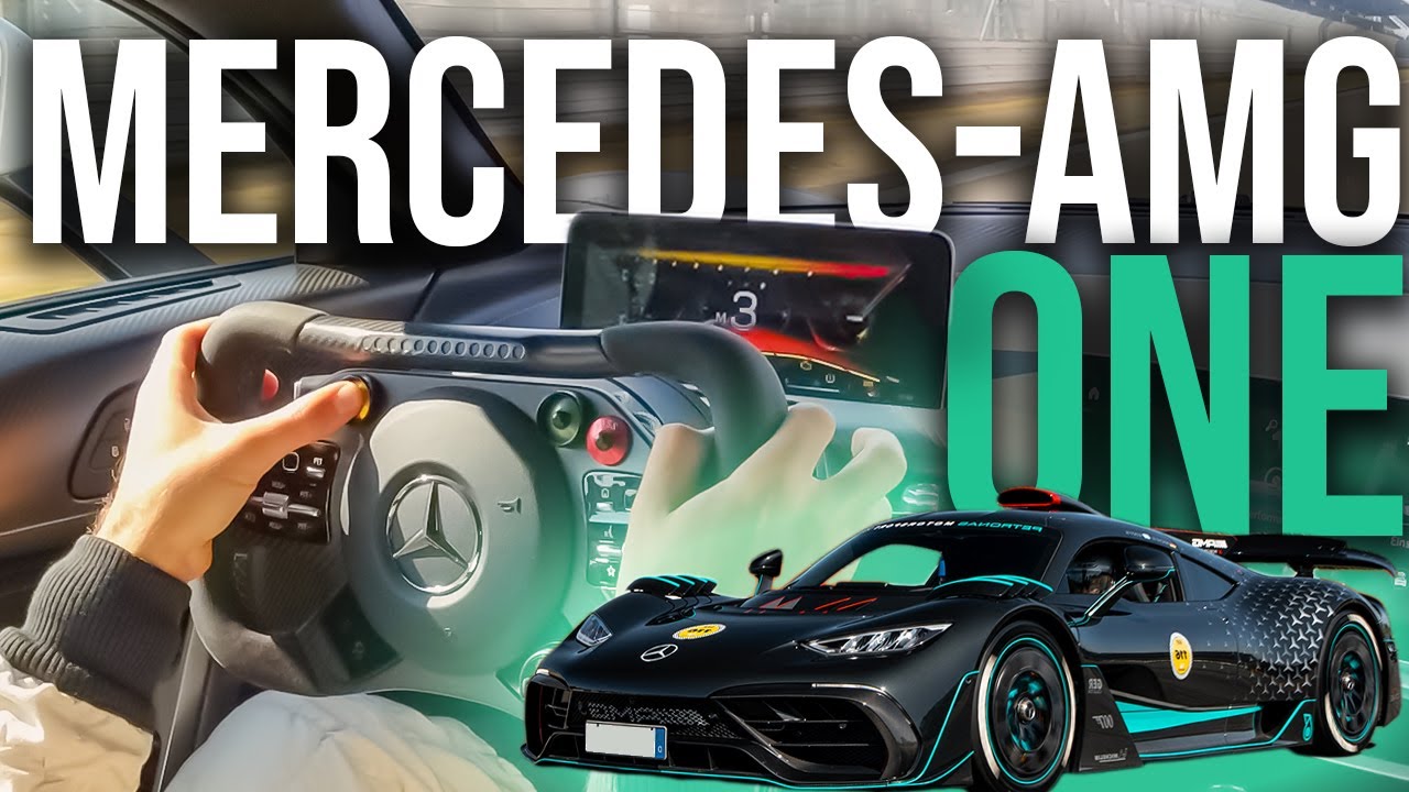 Mercedes AMG ONE | Ich fahre das 1063PS F1 Auto auf der Rennstrecke | GERCollector
