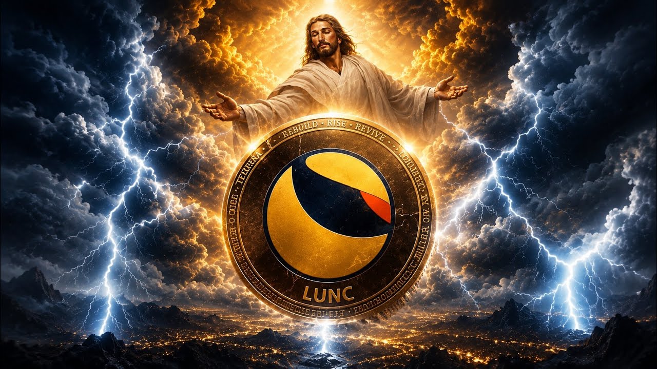 Terra Classic, он же Luna 🌙 Пророческое подтверждение. Luna летит на луну! 28.05.2026 🚀 🌕
