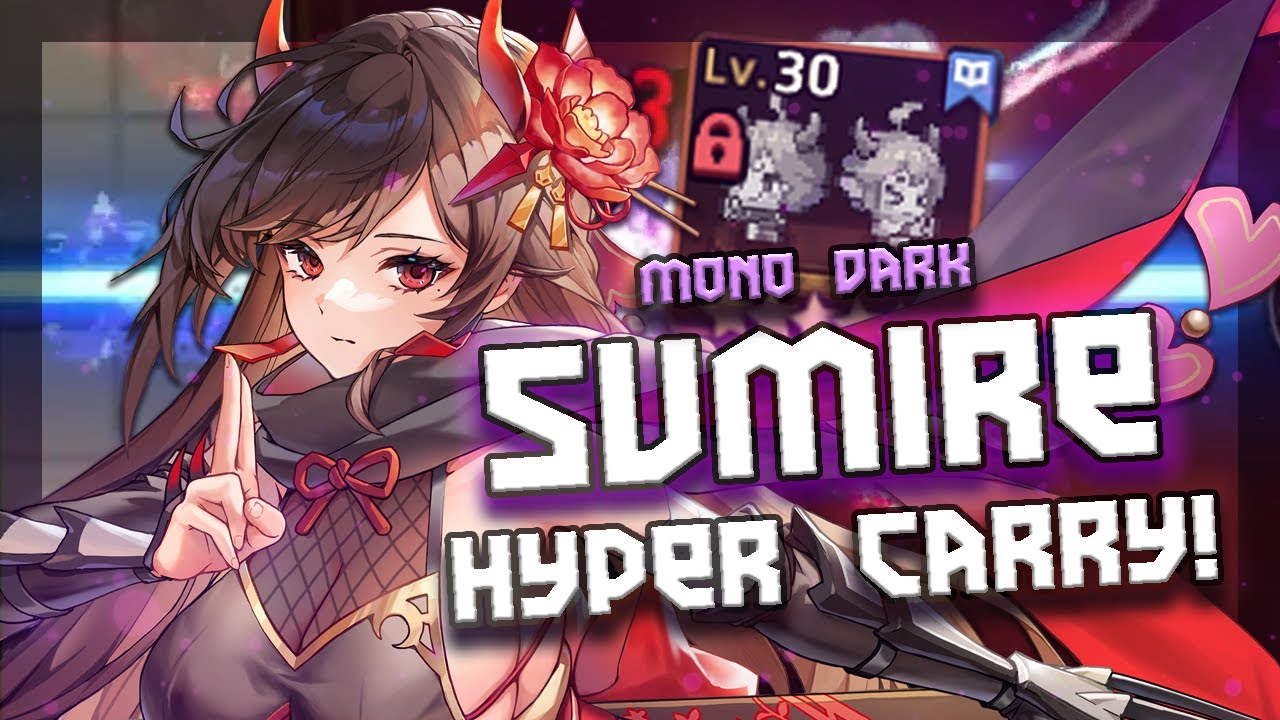 SUMIRE Is Mono Dark's New Hyper Carry!
