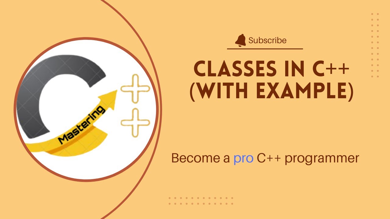 classes in C++