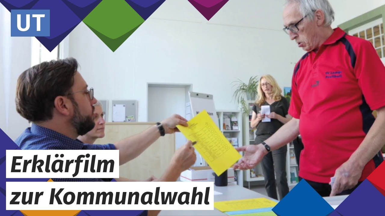 „Du hast die Wahl“ – Erklärfilm zum Wählen #Kommunalwahl2025