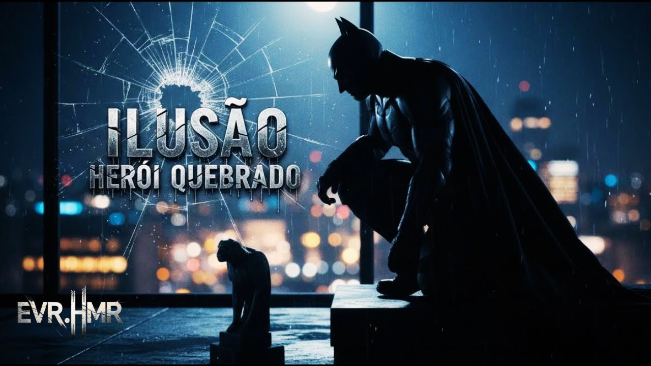 💔 ILUSÃO (HERÓI QUEBRADO) — RAP EMOCIONAL BRASILEIRO | EVR.HMR