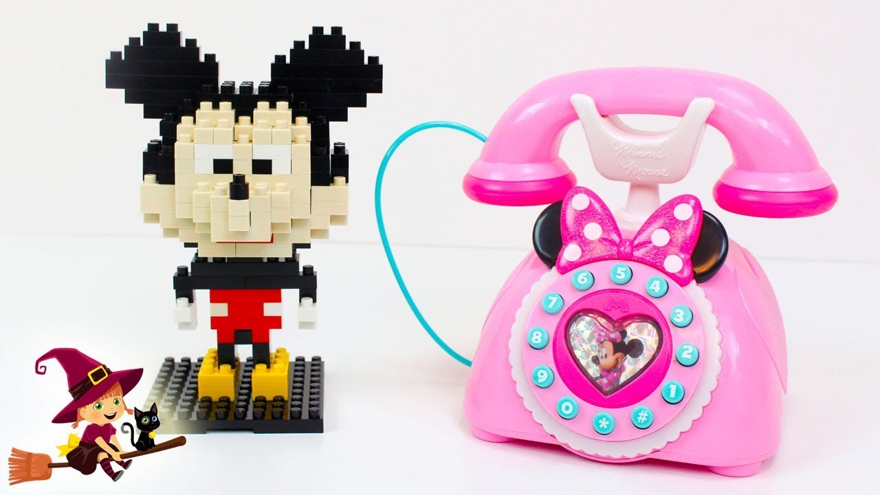 Bloques de Construcciones de Mickey Mouse