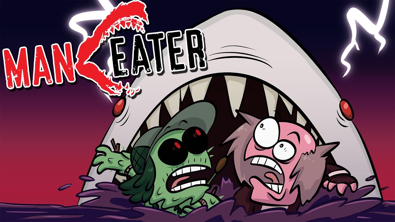 SuperMega Tries MANEATER