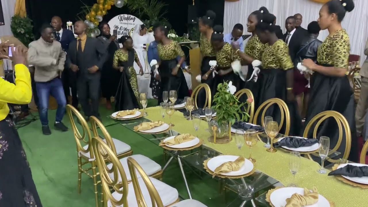 Believe and Marvelous Sibanda Wedding - Singing and Dancing (14 May 2023)