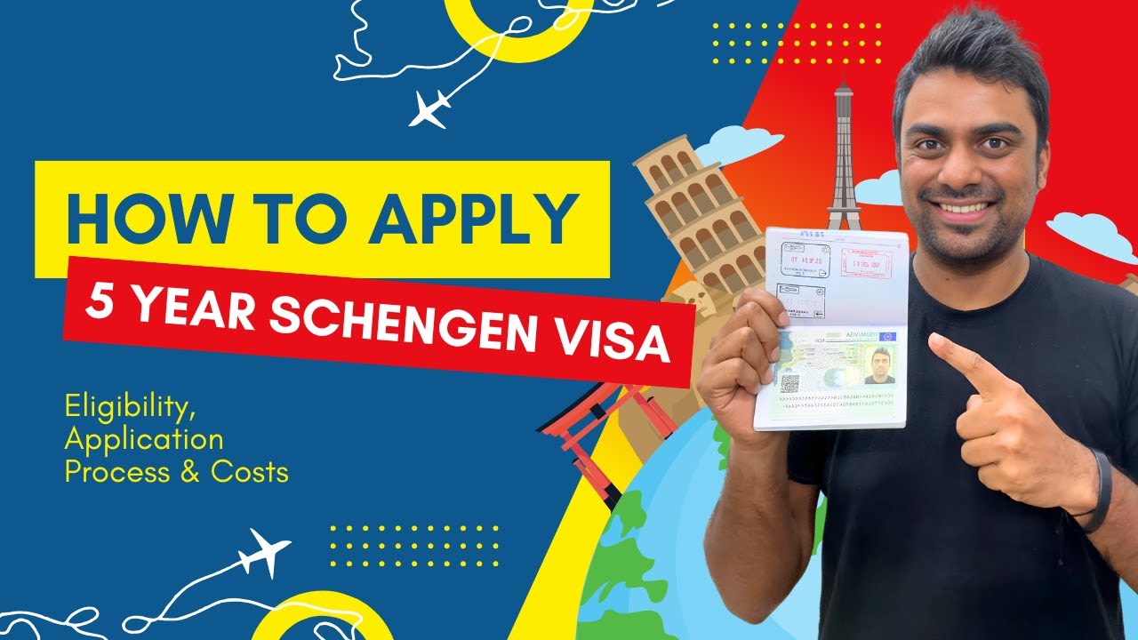 How to Apply 5 Year Multi Entry Schengen Visa || Everything You Need to Know