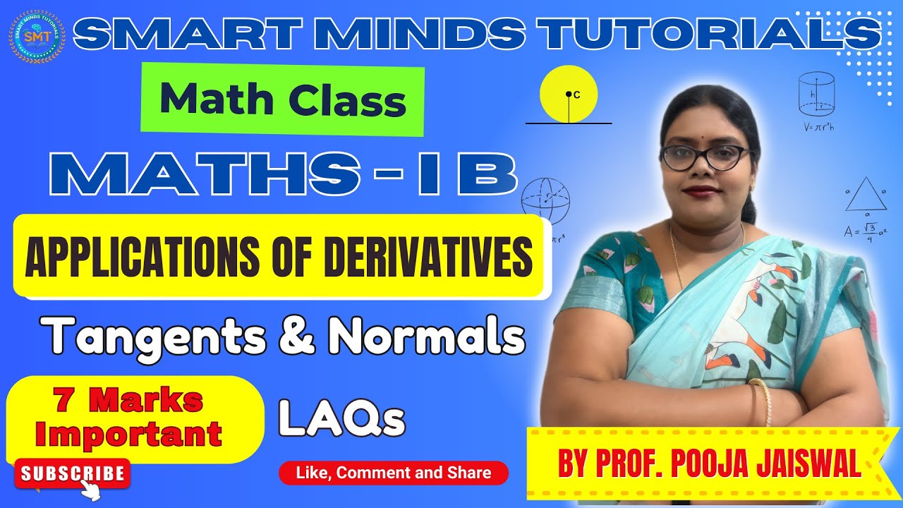 Applications of Derivatives |Tangents & Normals LAQ| 7 Marks Imp|Find the angle between the curves |
