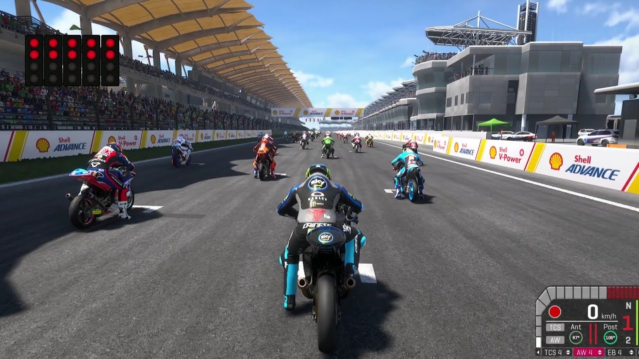 Circuit Sepang Malaysia || Vietti SKY Racing Team VR46 Moto3 Class || Motogp19 Game Play