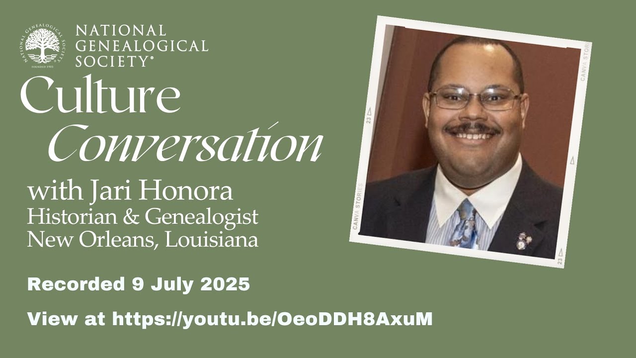 July 2025 Culture Conversation with Jari Honora