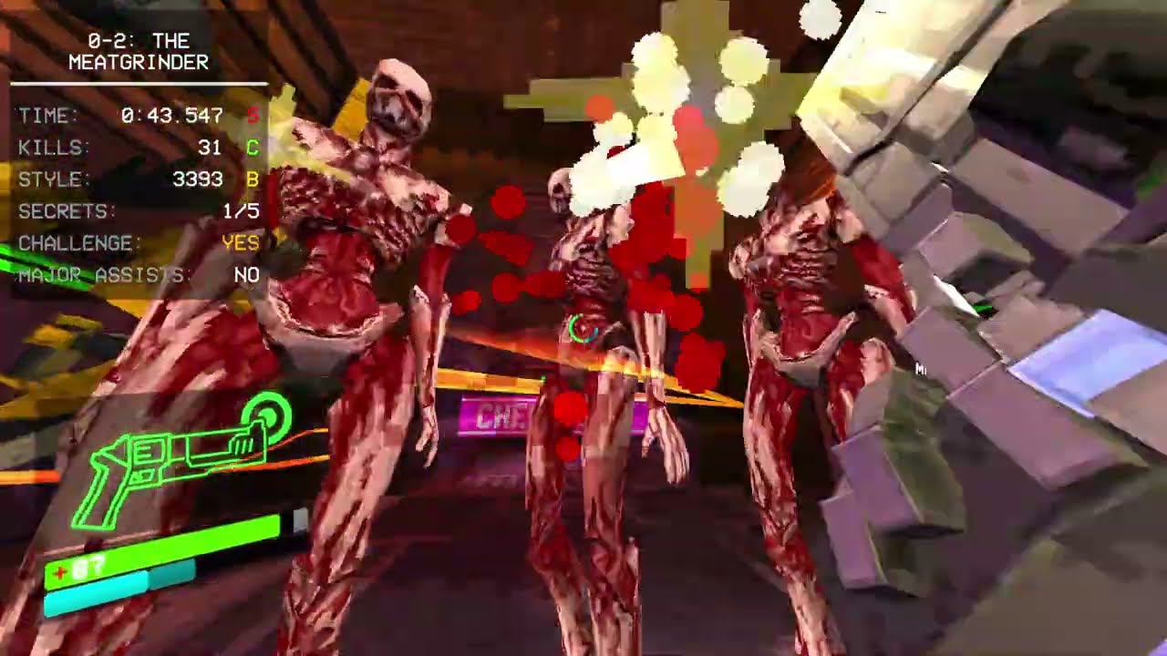 playing the ultrakill demo every week until i get the actual game FINAL WEEK