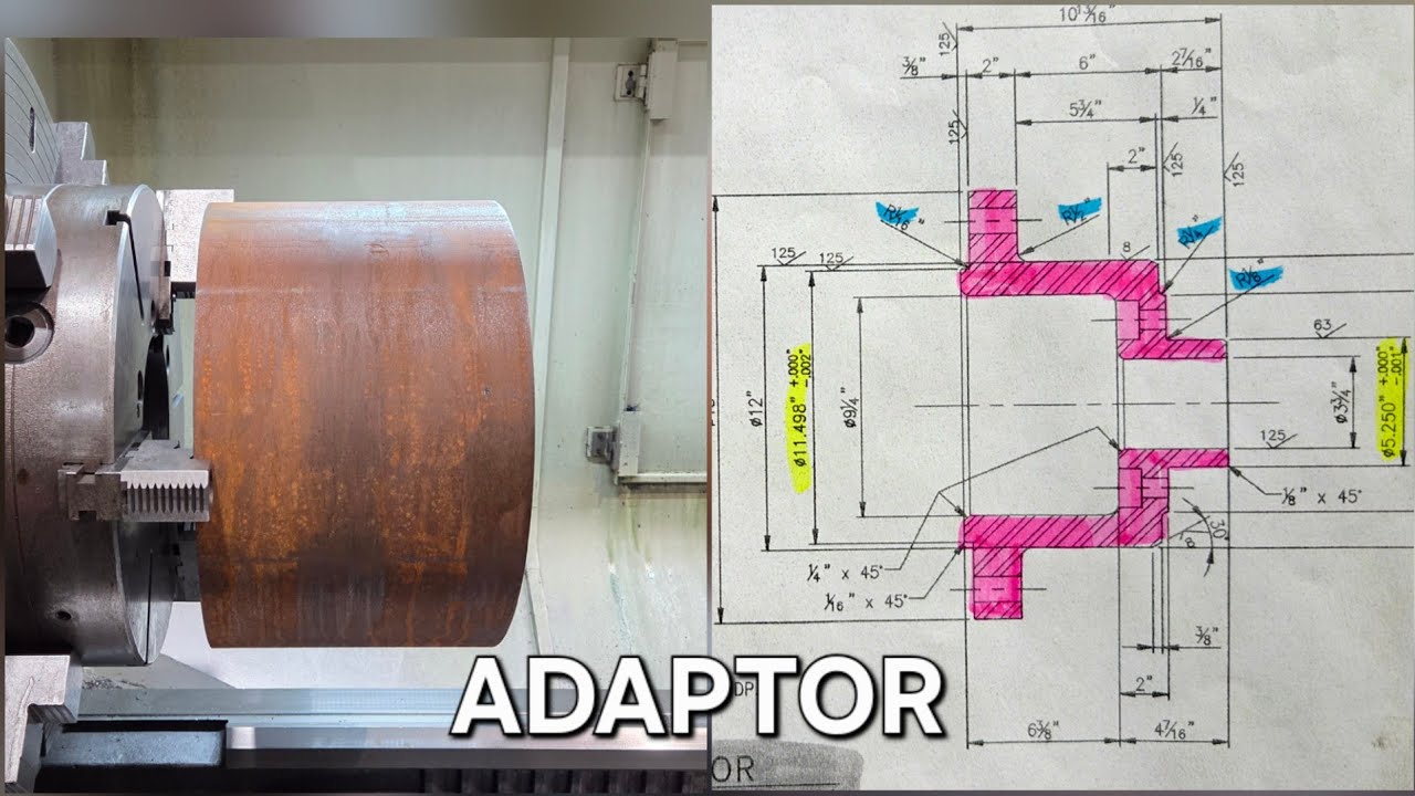 Adaptor | KENNAMETAL FIX8 | CNC Repair Shop | Hankook CNC LATHE