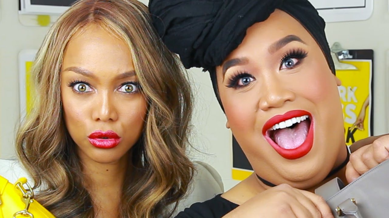 ЧТО В МОЕЙ СУМКЕ С ТАЙРОЙ БЭНКС | PatrickStarrr