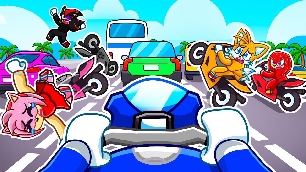 I Spent $100,000 To Troll MY FRIENDS In Motorcycle Mayhem...
