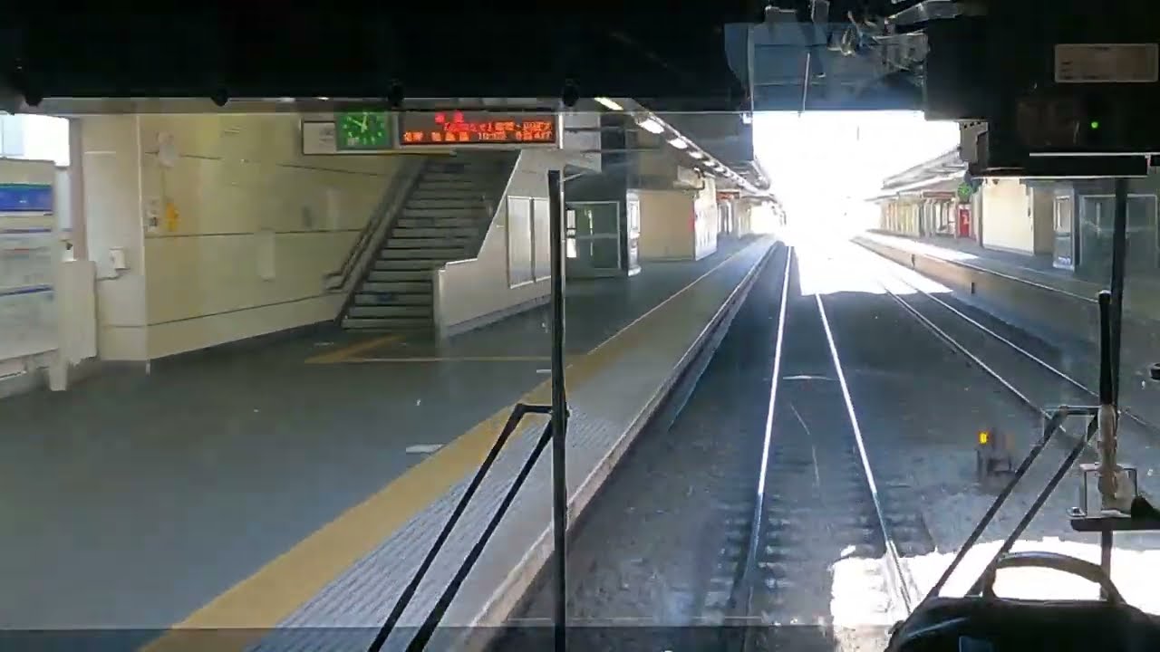 Seibu Ikebukuro Line Cab View | Ikebukuro to Hanno | Japan Railways 4K