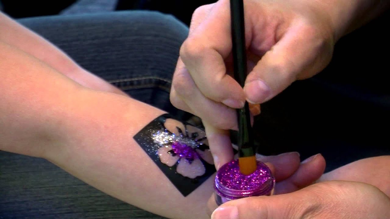 Sparkle Tattoo instructional video