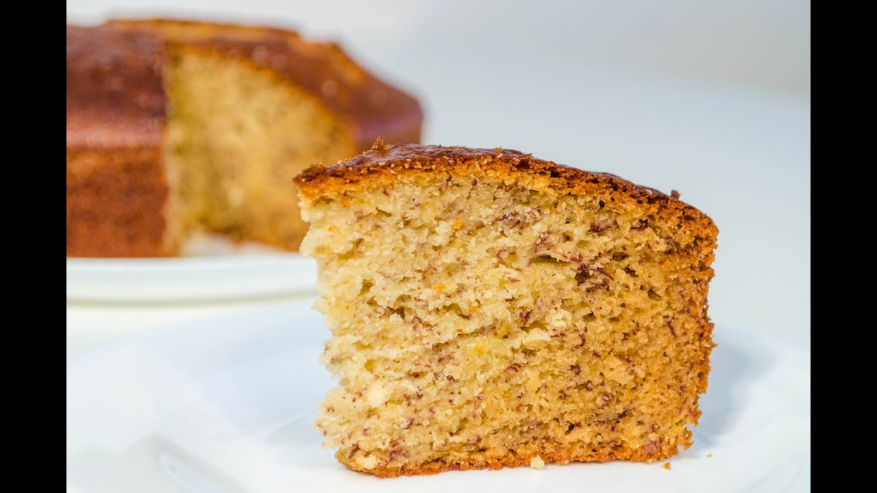 Torta de Banana - Receta super fácil !