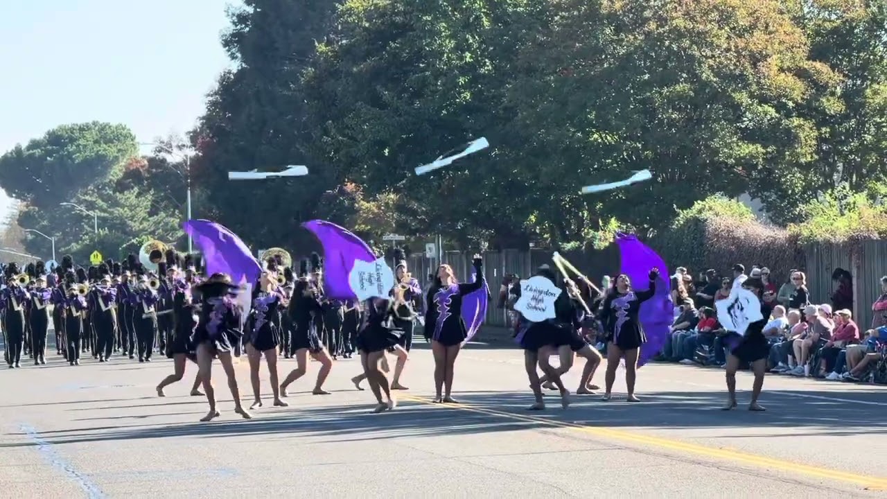Livingston HS - The voice of the Guns - Grape Bowl Classic Band Review 2025